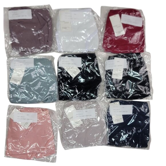 Finetoo Other - Finetoo Womens Underwear 9-Pack Size L Soft Cotton Blend Seamless Briefs New